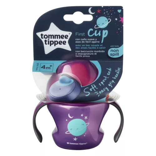 Tommee Tippee itatópohár First Cup 4hó