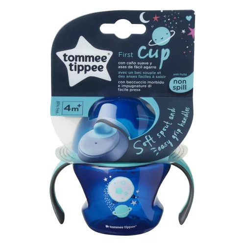Tommee Tippee itatópohár First Cup 4hó