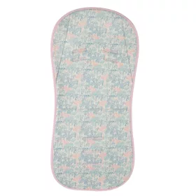   Zopa ülésbetét babakocsiba légáteresztõ Breeze Jungle pink