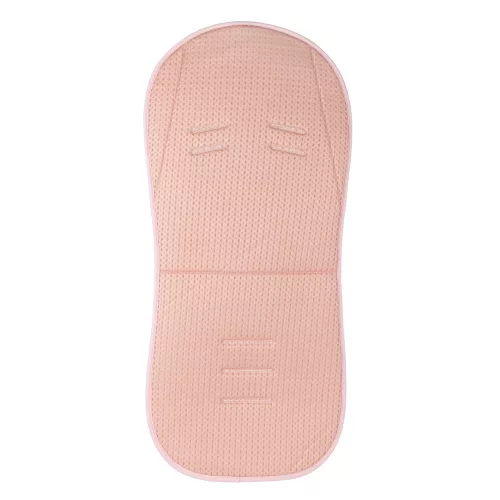Zopa ülésbetét babakocsiba légáteresztõ Breeze Jungle pink