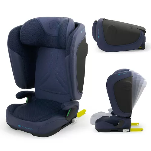Kinderkraft gyerekülés Unity 2 i-Size Isofix 100-150cm navy