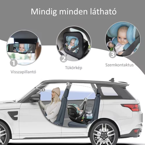 Zopa babafigyelõ tükör fejtámlára ZOP029143