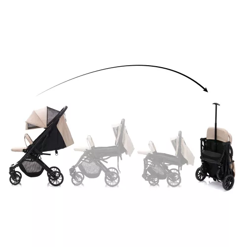 Fill sportbabakocsi - Styler Elite homok S750-09