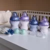 Tommee Tippee újszülött cumisüveg szett - CTN 9 db-os lila