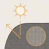 Lionelo autós napellenzõ függöny UV-, és szélálló 2 db Sunblocker fekete