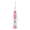 Neno fogkefe elektromos Denti rózsaszín 3 hó - 3 év