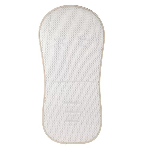 Zopa ülésbetét babakocsiba légáteresztõ Breeze Emoji bézs