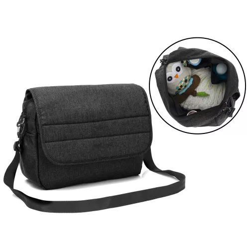 Fill multifunkciós babakocsi Jaguar sötétszürke melange 775-17