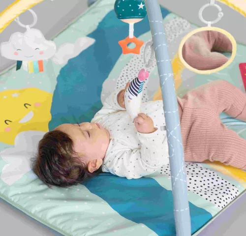 Taf Toys játszószõnyeg - játékhíddal Mini Moon 12655