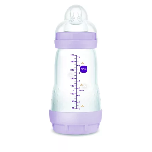 MAM cumisüveg Anti-Colic Matt 260ml lányos