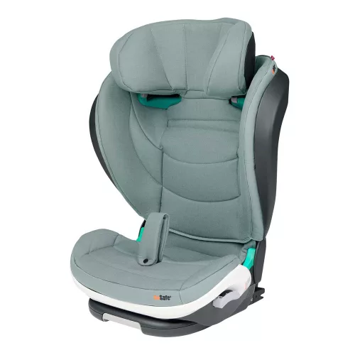 BeSafe gyerekülés iZi Flex FIX 2 i-Size ISOfix 100-150 cm Sea Green Mélange