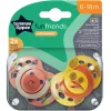 Tommee Tippee játszócumi CTN Fun 2 db 6-18hó