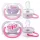 Philips AVENT játszócumi ultra air 0-6hó lány Text 2db