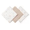 BabyOno textilpelenka színes 3db bambusz bézs 397/13