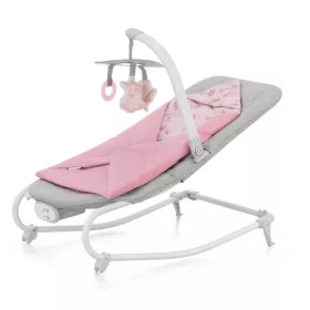 Kinderkraft pihenõszék Felio 2 rezgõ zenélõ Peony Rose