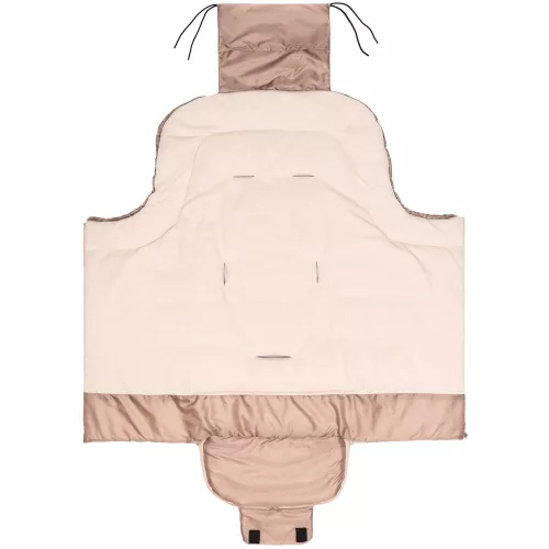 Fillikid bundazsák babakocsiba Eco big 1220-09 natúr