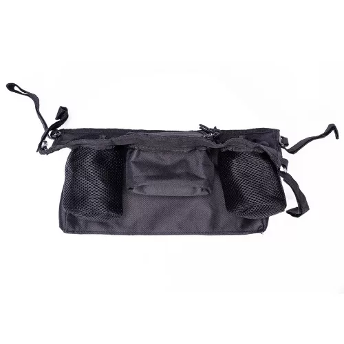 Zopa rendezõ táska babakocsira fekete két italtartóval ZOP019040