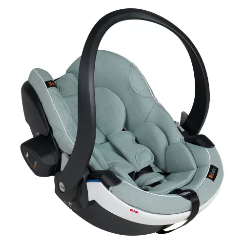 BeSafe hordozó iZi Go Modular X2 i-Size 40-75 cm Sea Green Mélange