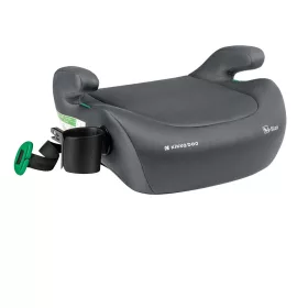   Kikkaboo ülésmagasító i-Tip II i-Size Isofix 125-150 cm sötétszürke