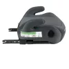 Kikkaboo ülésmagasító i-Tip II i-Size Isofix 125-150 cm sötétszürke