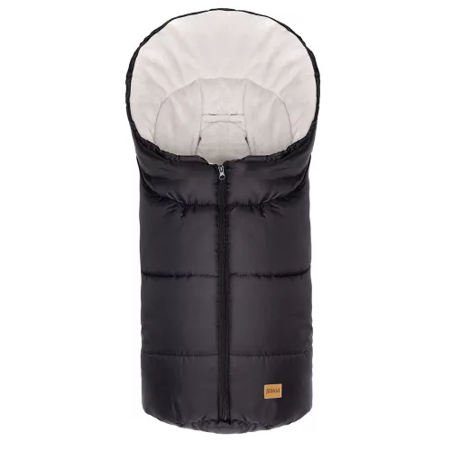 Fillikid bundazsák hordozóba Eco small  fekete 1219-06