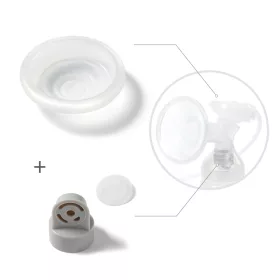   BabyOno mellszívó alkatrész - membrán és szelep 1483/1484 KIT I.