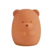 Nattou éjjeli fény szilikon 11cm Maci