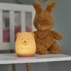 Nattou éjjeli fény szilikon 11cm Maci