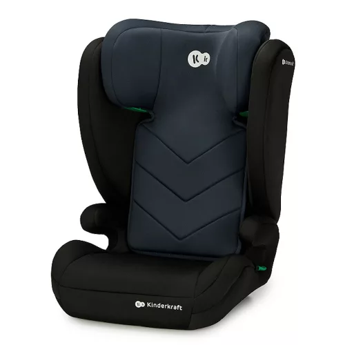 Kinderkraft gyerekülés I-SPARK i-Size 100-150cm fekete