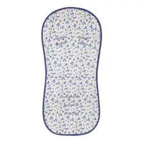   Zopa ülésbetét babakocsiba légáteresztõ Breeze Sailor kék