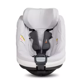   BeSafe nyári huzat Beyond ülésre bambusz-pamut Glacier szürke