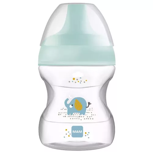 MAM ivópohár Learn to Drink Cup 190ml 6hó fiú