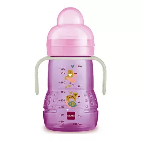 MAM ivópohár Trainer Night 220ml 4hó lány