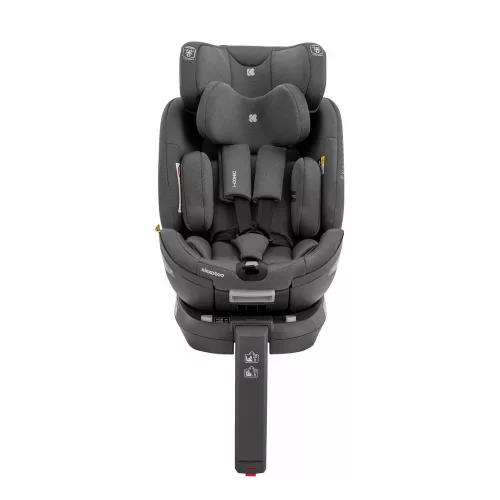 Kikkaboo gyerekülés i-Conic i-Size Isofix 40-150 cm sötétszürke