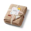 BabyOno babatakaró pamut/sherpa kötött 75x100cm bézs 1659/02