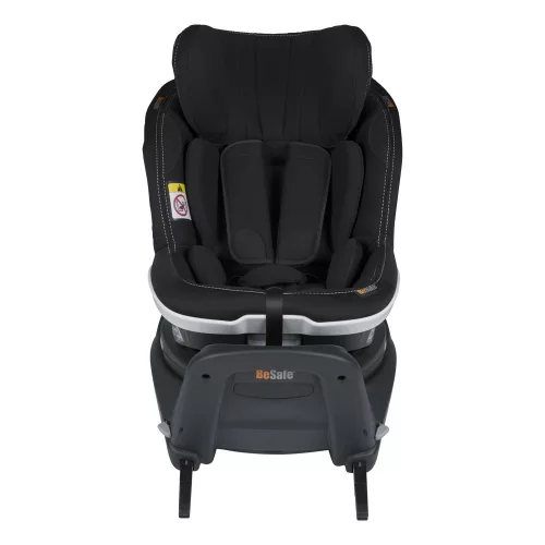 BeSafe gyerekülés iZi Twist I-Size ISOfix 61-105 cm Premium Car Interior Black