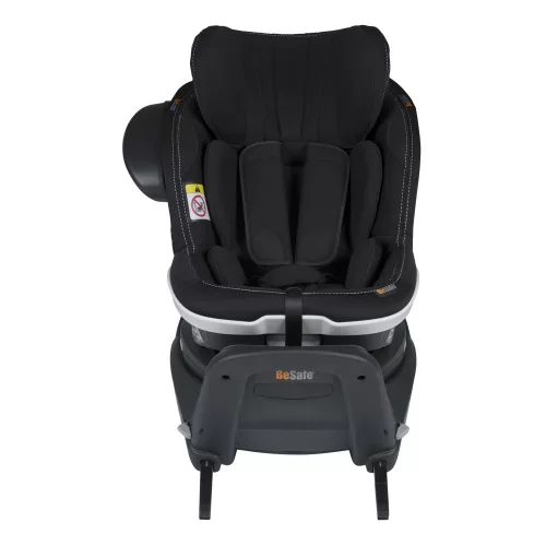 BeSafe gyerekülés iZi Twist I-Size ISOfix 61-105 cm Premium Car Interior Black