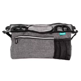   Zopa rendezõ táska babakocsira szürke  két italtartóval ZOP019040