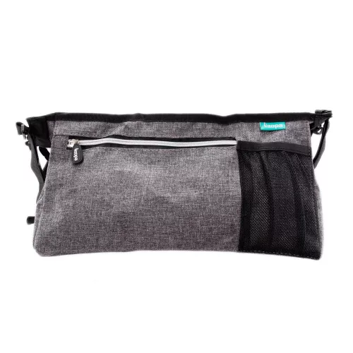 Zopa rendezõ táska babakocsira szürke  két italtartóval ZOP019040