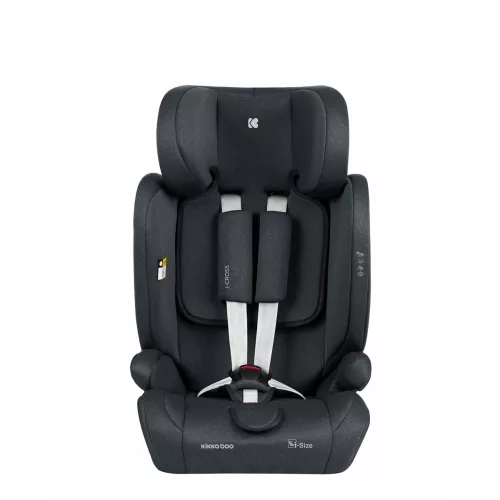 Kikkaboo gyerekülés i-Cross Top tether i-Size Isofix 76-150 cm sötétszürke