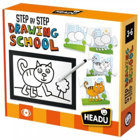 Headu: Step By Step - Drawing Scool - Rajzolj, lépésről - lépesre!   Headu: Step By Step - Drawing Scool - Rajzolj, lépésről - lépesre!