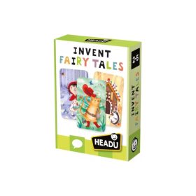 HEADU - Invent Fairy Tales - Mesekészítő játék HEADU - Invent Fairy Tales - Mesekészítő játék