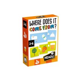 Headu: Miből készült? Logikai fejlesztő játék Headu: Miből készült? Logikai fejlesztő játék