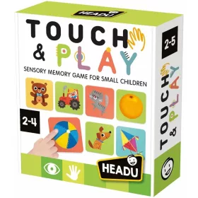 HEADU - Touch & Play - Szenzoros memória játék
