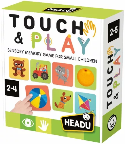 HEADU - Touch & Play - Szenzoros memória játék