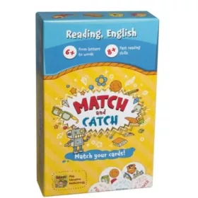   Match and Catch – Brainy Band Reading English - Angol nyelvtanuló játék
