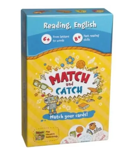 Match and Catch – Brainy Band Reading English - Angol nyelvtanuló játék