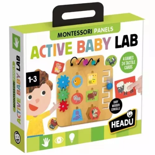 Headu: Montessori aktív baba labor