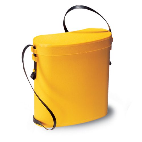 Kétcsövű sárga gyerektávcső tartozékokkal - Special 50 Yellow Binocular with Case