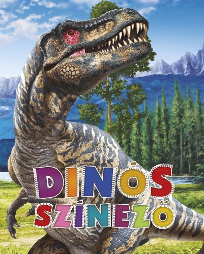 Dinós színező- Palincs Játék